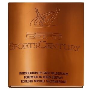 ESPN Sports Century Hardcover Book